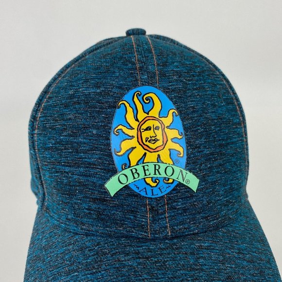 Bells Oberon Ale Baseball Cap Sun Logo Brewery Snapback Curved Bill Dad Hat - Picture 2 of 7